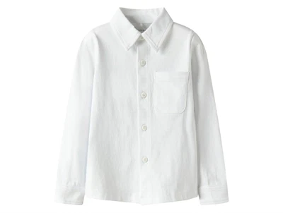 Name It skjorte i hvid med brystlomme