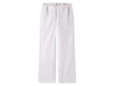 lyserøde bukser med striber fra Name It