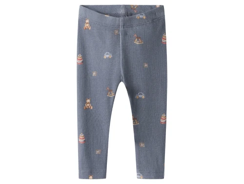 Name It leggings flint stone med legetøjsprint