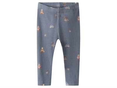 Name It leggings flint stone med legetøjsprint