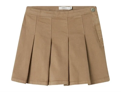 Name It twillnederdel roasted cashew set forfra