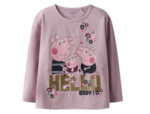 Name It Gurli Gris bluse keepsake lilac