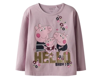 Name It Gurli Gris bluse keepsake lilac