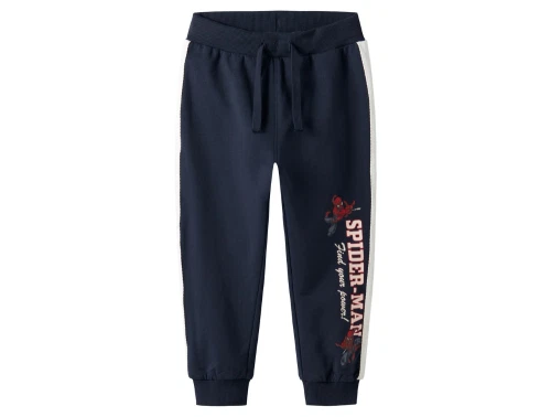 Name It sweatpants navy blazer med Spider-Man print