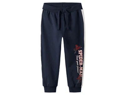 Name It sweatpants navy blazer med Spider-Man print