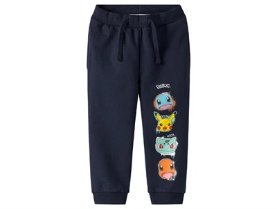 Name It sweatpants navy blazer med Pokémon print