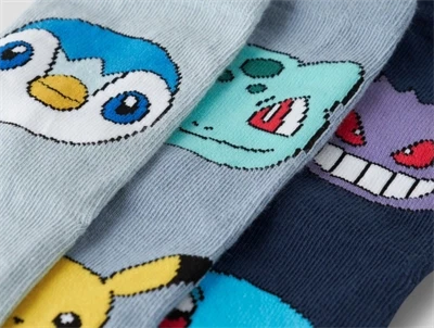 Name It strømper navy blazer med Pokémon