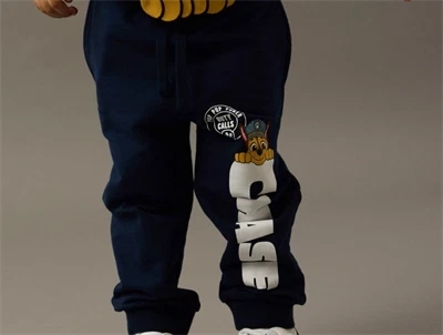 Name It sweatpants navy blazer med Paw Patrol print