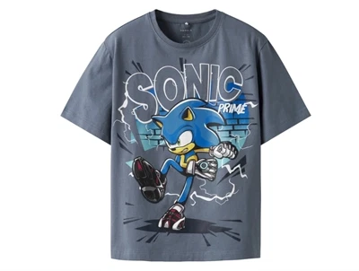Name It t-shirt flint stone med Sonic print