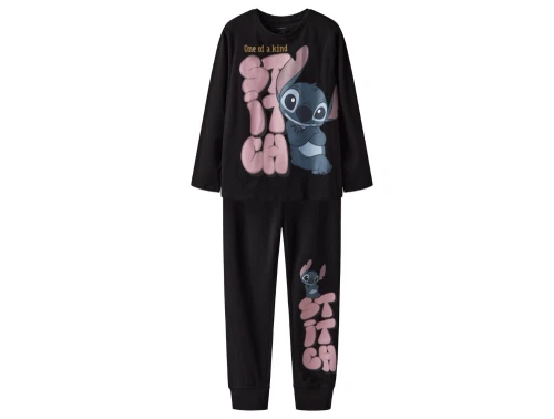 Name It pyjamas sort med Stitch print