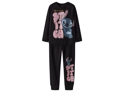 Name It pyjamas sort med Stitch print