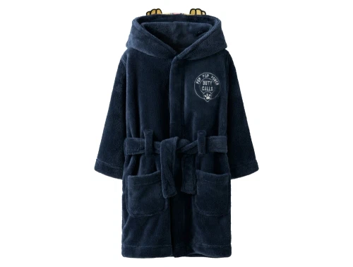 Name It Paw Patrol badekåbe i navy med hætte