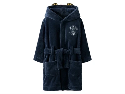 Name It Paw Patrol badekåbe i navy med hætte