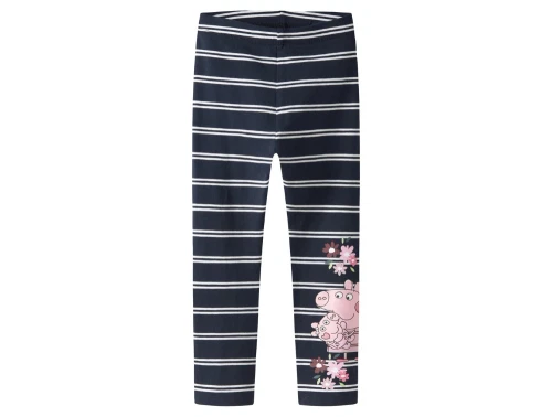 Name It leggings navy blazer med Gurli Gris print