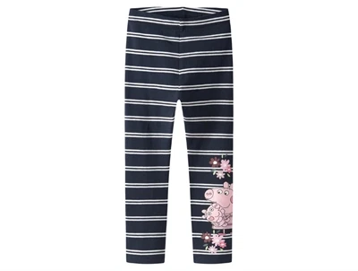 Name It leggings navy blazer med Gurli Gris print