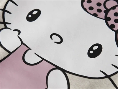 Name It bluse peyote melange med Hello Kitty print