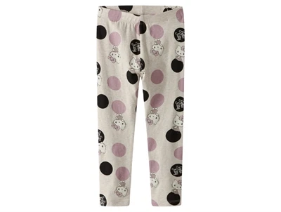 Name It leggings peyote melange med Hello Kitty print