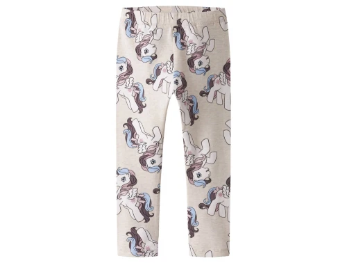 Name It leggings peyote melange med My Little Pony print