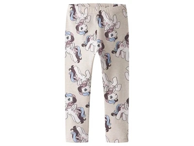 Name It leggings peyote melange med My Little Pony print