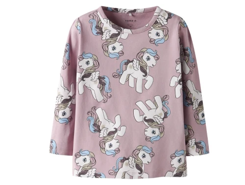 Name It bluse keepsake lilac med My Little Pony print