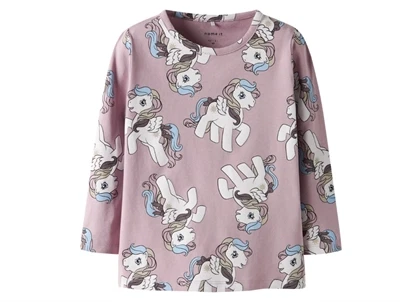 Name It bluse keepsake lilac med My Little Pony print