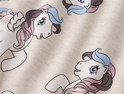 Name It bluse peyote melange med My Little Pony print