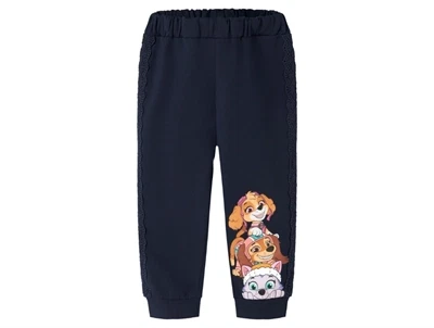 Name It sweatpants navy blazer med Paw Patrol print