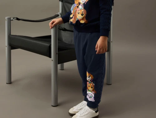 Name It sweatpants navy blazer med Paw Patrol print