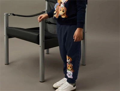 Name It sweatpants navy blazer med Paw Patrol print