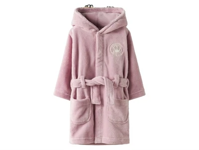 Name It Paw Patrol badekåbe i lilla med hætte