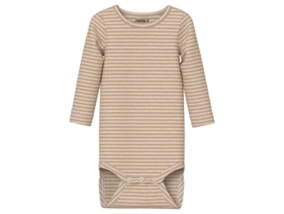 Name It body cloud dancer med glimmerstriber