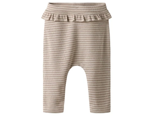 Name It leggings cloud dancer med glimmerstriber