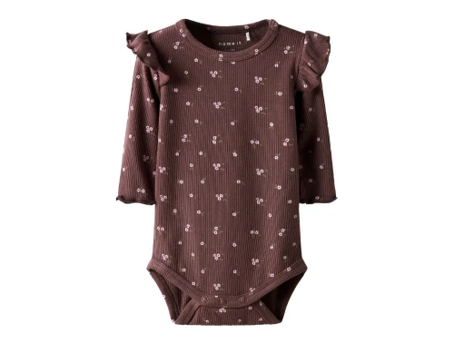 Name It body peppercorn med blomsterprint
