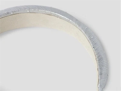 Detalje af Name It hårbøjle Silver med glitrende overflade