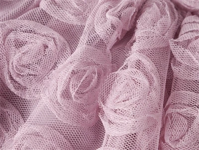 Name It kjole keepsake lilac med rosendetaljer