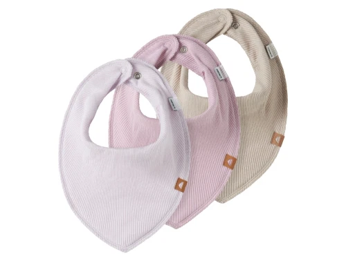 Name It rib savlesmæk i lilla og beige nuancer 3-pak