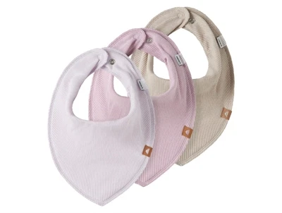 Name It rib savlesmæk i lilla og beige nuancer 3-pak