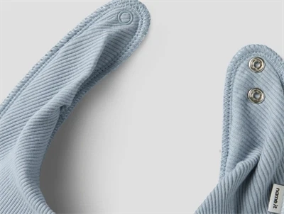 Name It rib savlesmæk med trykknaplukning i blå og beige nuancer 3-pak