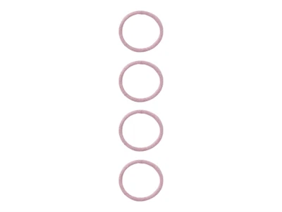 hårelastikker fra Name It i lys lilla med glimmer