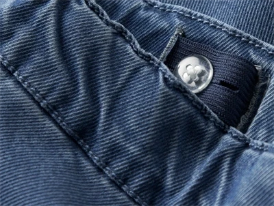 Name It jeans medium blue denim med brede ben