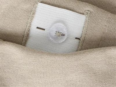 Name It sweatshorts i beige nuance aluminium med justerbar talje