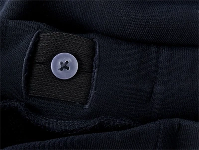 Name It sweatshorts i navy nuance salute med justerbar talje