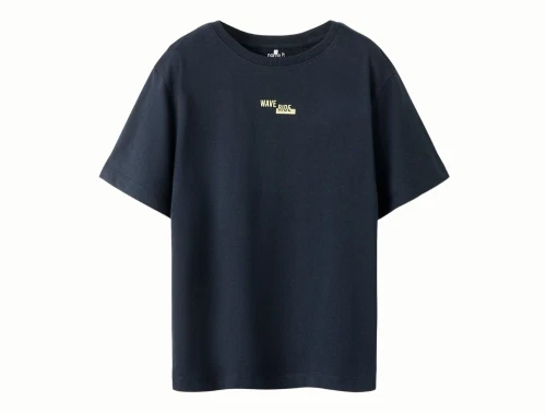 Name It t-shirt i navy nuance salute med wave ride print