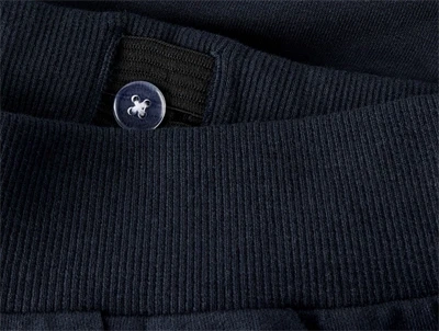 Name It sweatshorts i navy nuance salute med elastik i taljen