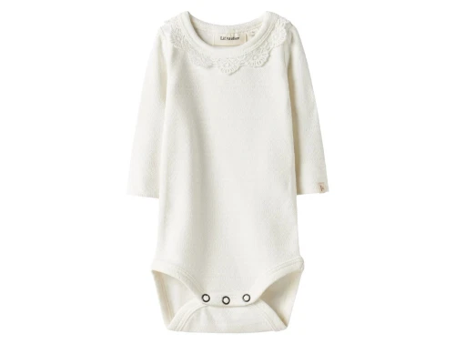 Lil\' Atelier body coconut milk med blondekrave