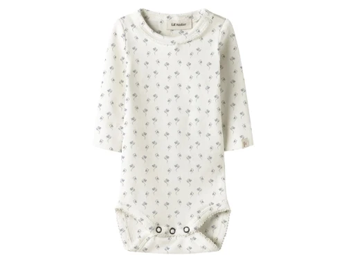 Lil Atelier body coconut milk med små blomster