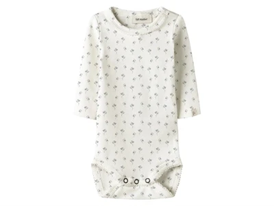 Lil Atelier body coconut milk med små blomster
