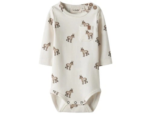 Lil\' Atelier body coconut milk med æselprint