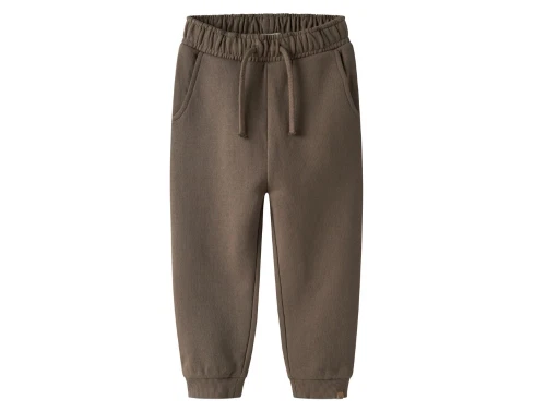 Lil\' Atelier sweatpants i brun med snøre og lommer