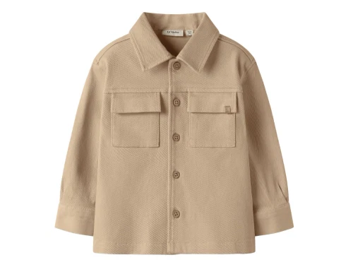 Lil\' Atelier overshirt irish cream med brystlommerLil Atelier overshirt irish cream med brystlommer